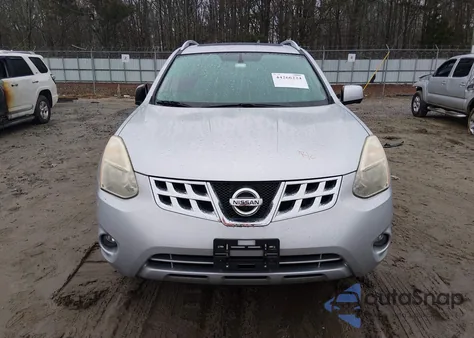 2013 Nissan Rogue Sv W/Sl Pkg from USA, damaged, VIN JN8AS5MV8DW643091